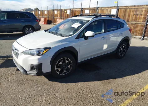 2020 Subaru Crosstrek Premium from USA, damaged, VIN JF2GTAEC4L8269723